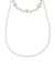 PEARL CHAIN 2連ネックレス