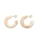 MARBLE HOOPピアス