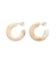 MARBLE HOOPピアス