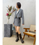 リボンデザインミニスカート【セットアップ着用可能】