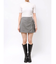 リボンデザインミニスカート【セットアップ着用可能】