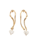 PEARL HEART MOTIFピアス