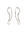 PEARL HEART MOTIFピアス
