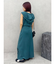 ビスチェセットフーディロングワンピース