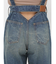 2WAYサロペットワイドデニムパンツ