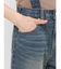 2WAYサロペットワイドデニムパンツ