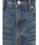 2WAYサロペットワイドデニムパンツ