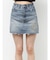 ワンポイントスタッズデニムミニスカート【セットアップ着用可能】