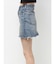 ワンポイントスタッズデニムミニスカート【セットアップ着用可能】