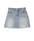 ワンポイントスタッズデニムミニスカート【セットアップ着用可能】