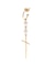 LONG CROSS MOTIF ピアス
