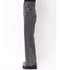 シンプルワイドデニムパンツ