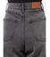 シンプルワイドデニムパンツ