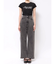 シンプルワイドデニムパンツ