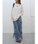 ボリュームカーゴデニムパンツ【セットアップ着用可能】