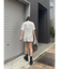 ビジューレースアップインソールワークブーツ