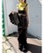 ラメニットノースリーブ