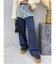 ドッキングスウェットデニムパンツ【セットアップ着用可能】