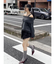 オフショルニットワンピース