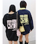 EVRIS CLUBボリュームスウェット