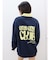 EVRIS CLUBボリュームスウェット