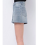 BASICデニムショートパンツ