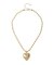 HEART MOTIF CHOKER ネックレス
