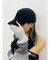 フェイクファーキャップ