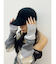 フェイクファーキャップ