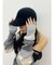 フェイクファーキャップ