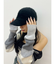 フェイクファーキャップ