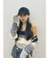 フェイクファーキャップ