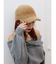 フェイクファーキャップ
