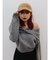 フェイクファーキャップ