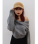 フェイクファーキャップ