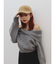 フェイクファーキャップ