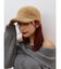 フェイクファーキャップ