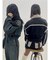 ボアステッチワイドデニムパンツ【セットアップ着用可能】
