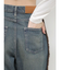 ボアステッチワイドデニムパンツ【セットアップ着用可能】