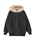 リバーシブルオーバーサイズフードブルゾン