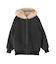 リバーシブルオーバーサイズフードブルゾン