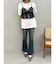 【WEB限定】レースビスチェSETTシャツ
