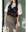 【WEB限定】レースビスチェSETTシャツ