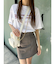 【WEB限定】レースビスチェSETTシャツ