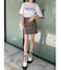 【WEB限定】レースビスチェSETTシャツ