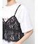 【WEB限定】レースビスチェSETTシャツ