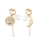 CLEAR HEART SUNNY ピアス