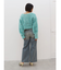 グランジルーズワイドデニムパンツ