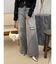 グランジルーズワイドデニムパンツ