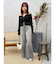 グランジルーズワイドデニムパンツ